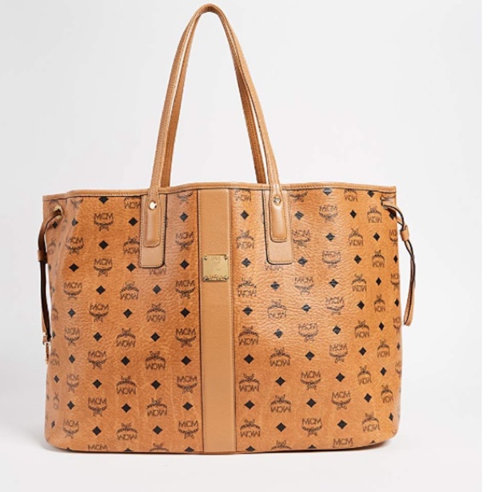 MCM large Liz shopper tote